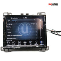 15-19 Dodge Charger Challenger Navi Screen Android Apple Car Play 8.4 68306560AL - BIGGSMOTORING.COM