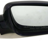 1998-2005 VW PASSAT PASSENGER RIGHT SIDE POWER DOOR MIRROR BLUE - BIGGSMOTORING.COM