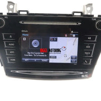 2015-2016 Toyota Prius Navigation Radio Cd Player FaceID: 510057 86100-47421