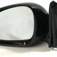 2006-2010 VW JETTA DRIVER LEFT SIDE DOOR MIRROR BLACK