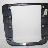 2007-2013 CHEVY TAHOE YUKON SILVERADO DASH RADIO SURROUND BEZEL