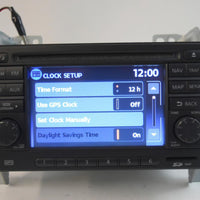 2012-2014 NISSAN ROGUE NAVIGATION STEREO RADIO CD PLAYER 25915 1JUOA