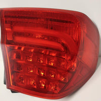 2009-2011 BMW 335I DRIVER LEFT SIDE REAR TAIL LIGHT 29773