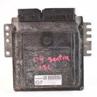 2004 Nissan Sentra Engine Computer Control Module Mec 33-300 C2 3515 - BIGGSMOTORING.COM