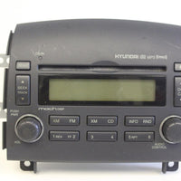 2006-2008 Hyundai Sonata Xm Radio Stereo Mp3 Cd Player 96180-0A600Fz - BIGGSMOTORING.COM