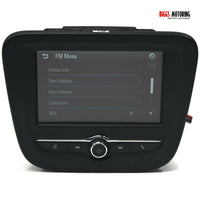 2016-2018 Chevy Malibu MyLink Radio Touch Screen Only 42473833