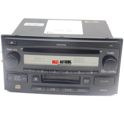 2003-2005 Toyota 4Runner Radio Stereo Cd Player 86120-35220 Face ID: 16831