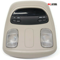 2006-2008 Dodge Ram Over Head Console Dome Light 56049824AC - BIGGSMOTORING.COM