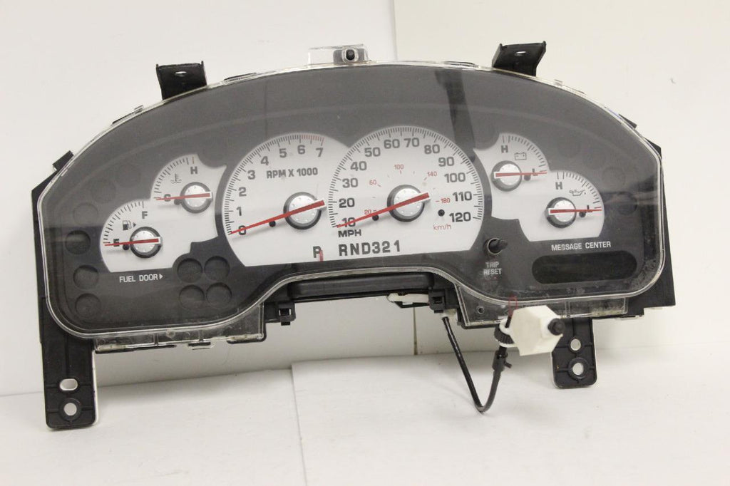 2002 FORD MOUNTAINER INSTRUMENT SPEEDOMETER GAUGE CLUSTER - BIGGSMOTORING.COM