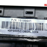 2002-2005 Gmc Envoy Rainer Driver Left Side Power Window Master Switch 15180085 - BIGGSMOTORING.COM