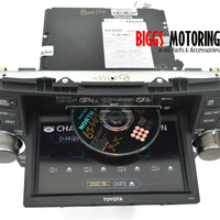 2008-2010 Toyota Highlander Navigation Radio Cd Player Touch Screen 86120-48F30