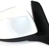 2007-2013 SUZUKI SX4 PASSENGER RIGHT SIDE POWER DOOR MIRROR WHITE