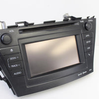 2012-2014 Toyota Prius Xm Hd Radio Cd Player 57011