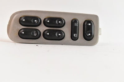 2001-2007 Ford Escape Driver Side Power Window Master Switch 07 Gray - BIGGSMOTORING.COM