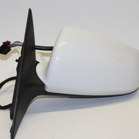 2005-2008 AUDI A6 DRIVER LH POWER DOOR MIRROR WHITE 26992 - BIGGSMOTORING.COM