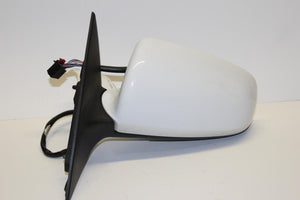 2005-2008 AUDI A6 DRIVER LH POWER DOOR MIRROR WHITE 26992 - BIGGSMOTORING.COM