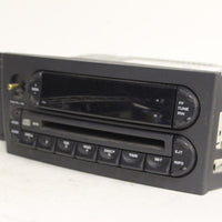 2004-2008 Chrysler Pacifica Radio Stereo Am/ Fm  Mp3 Cd Player - BIGGSMOTORING.COM