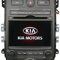 12-13 Kia Soul Navigation Radio Stereo Display Screen Cd Player AC 96560-2K801D - BIGGSMOTORING.COM