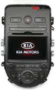 12-13 Kia Soul Navigation Radio Stereo Display Screen Cd Player AC 96560-2K801D - BIGGSMOTORING.COM