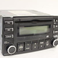 2007-2009 Kia Spectra  Radio Stereo Am/ Fm Cd Player