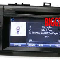 2014 Toyota Avalon Navigation Radio Cd Player Display Screen 86100-07090