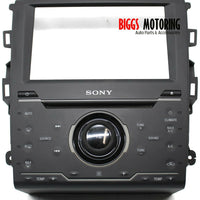 2013-2015 Ford Fusion Radio Face Ac Heater Climate Control Panel DS7T-18E245-PK