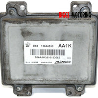 2009-2014 Chevy Sonic Cruze Engine Computer Module 12644530