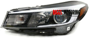 2017-2018 Kia Forte Driver Left Side Led Head Light