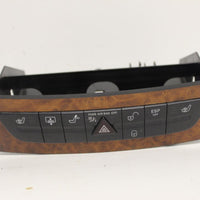 2006 MERCEDES BENZ E500 FRAME BRACKET W/ HAZARD SWITCH - BIGGSMOTORING.COM