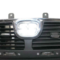 11-15 Chrysler Town & Country Dash Bezel Climate Control W/Clock  P 55111236 Ah - BIGGSMOTORING.COM