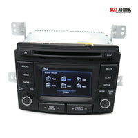 2012-2014 Hyundai Sonata Radio Stereo Cd Player 9680-3Q8004X