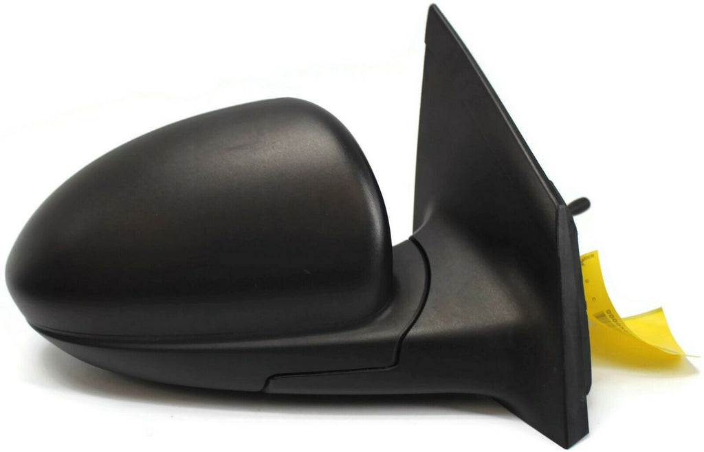 2011-2015 Chevy Cruze Passenger Right Side Manual Door Mirror Black 32075