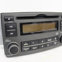 2006-2007 KIA OPTIMA RADIO STEREO CD PLAYER  96140-1D103WFM - BIGGSMOTORING.COM