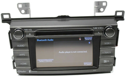 2014-2018 Toyota Rav4 Navigation Radio StereoTouch Display Screen 6100-42230