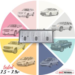 2008-2013 Yukon Tahoe Escalade Hybrid Battery Cell Nimh Module Tested 7.5-7.9