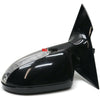 2003-2009 Mercedes Benz CLK350 Driver Left Side Power Door Mirror Black - BIGGSMOTORING.COM