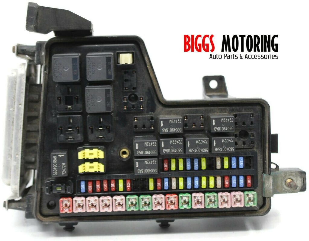 2002-2005 Dodge Ram 1500 TIPM Integrated Fuse Box Module P56049680AC - BIGGSMOTORING.COM