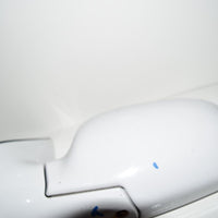 2001-2006 HYUNDAI SANTA FE DRIVER LEFT SIDE POWER DOOR MIRROR WHITE - BIGGSMOTORING.COM