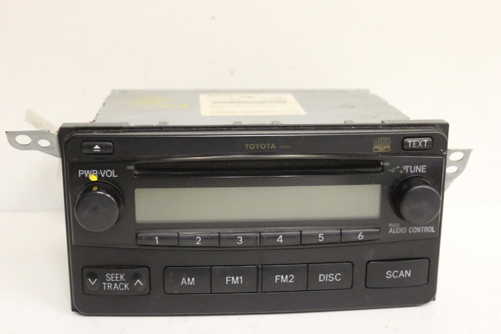 2004-2008 Toyota Matrix Radio Stereo Am/ Fm  Cd Player - BIGGSMOTORING.COM