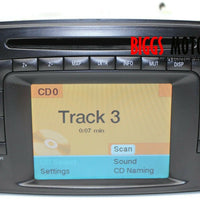 Be2001-2003 Mercedes Benz C-Class Navigation Radio Command Cd Player A2038273142