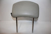 2003-2008 INFINITI FX35 FRONT DRIVER / PASSENGER SIDE LEATHER HEADREST BEIGE - BIGGSMOTORING.COM