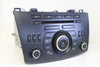 2010-2013 MAZDA 3 RADIO STEREO MP3 6 DISC CHANGER CD PLAYER BBM5 66 AR0