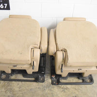 2007 - 2014 (Compact) Escalade Taho Yukon Cashmere Leather Seats (Pair) Oem