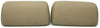 2003-2010 VW Beetle Front Passenger & Driver Side Head Rest Tan - BIGGSMOTORING.COM