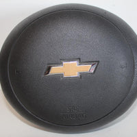 2015-2017 CHEVY CITY EXPRESS DRIVER SIDE STEERING WHEEL AIR BAG BLACK