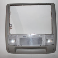 2007-2014 CADILLAC ESCALADE GMC TAHOE OVERHEAD CONSOLE DOME LIGHT TRIM 20895099