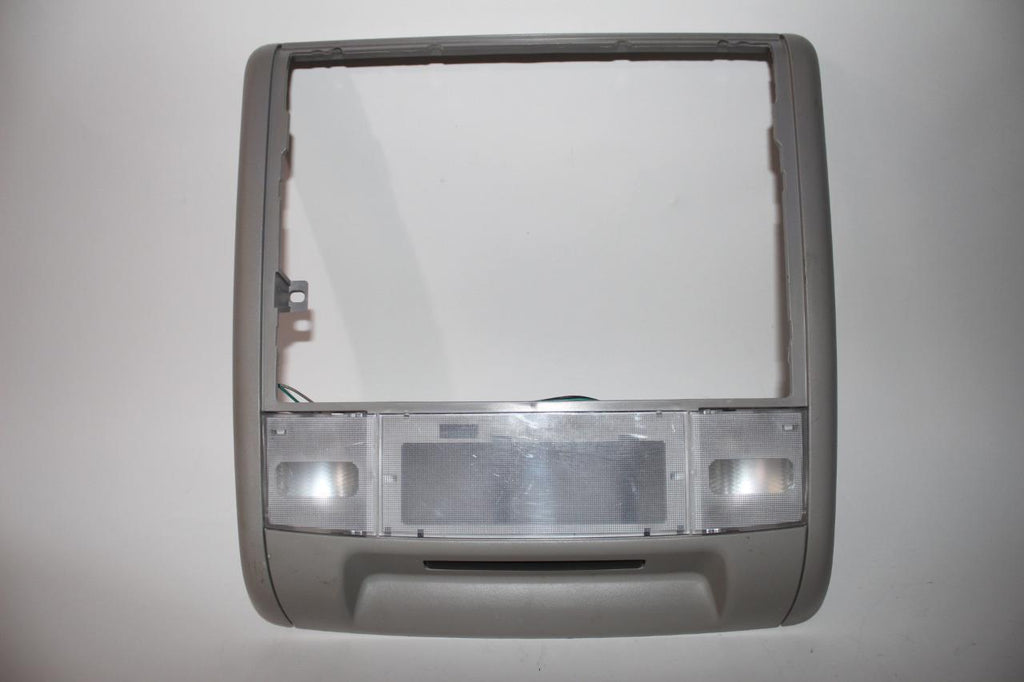 2007-2014 CADILLAC ESCALADE GMC TAHOE OVERHEAD CONSOLE DOME LIGHT TRIM 20895099