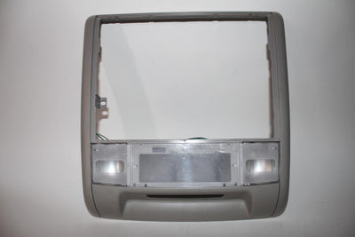 2007-2014 CADILLAC ESCALADE GMC TAHOE OVERHEAD CONSOLE DOME LIGHT TRIM 20895099