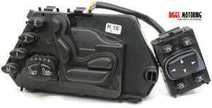 2000-2006 Mercedes Benz W220 S500 Front Left Driver Seat Control 220 820 0110 - BIGGSMOTORING.COM