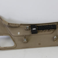 2007-2012 ESCALADE TAHOE YUKON LEFT DRIVER SIDE SEAT SWITCH TRIM PANEL